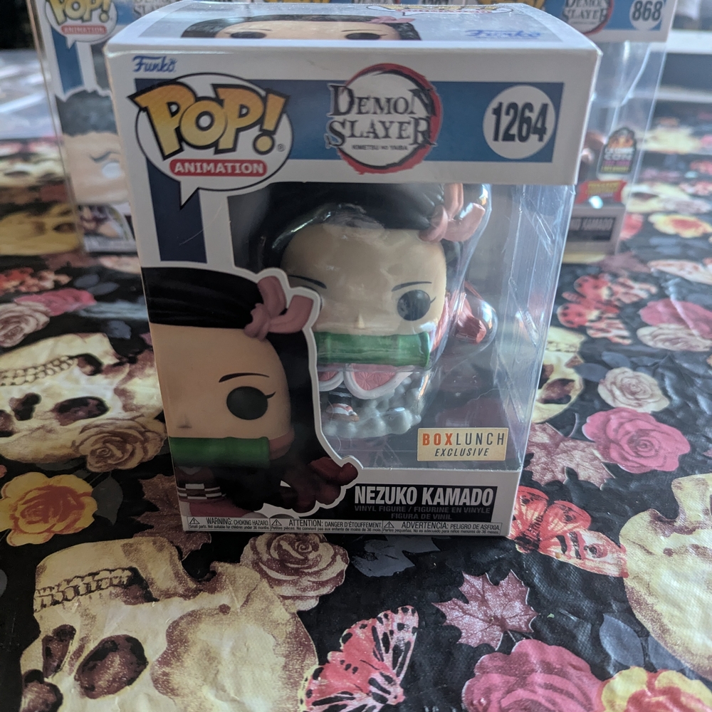 Funko Pop! Animation Nezuko Kamado BoxLunch Exclusive